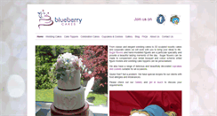 Desktop Screenshot of blueberrycakes.co.uk